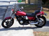 1986 Kawasaki ZL 600 photo